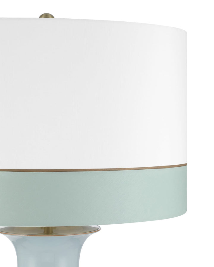 Table Lamps Kora Large Blue Table Lamp