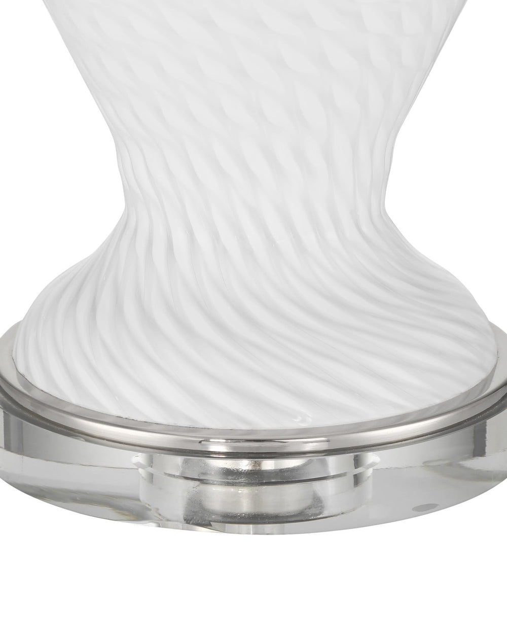 Table Lamps Zeta White Table Lamp