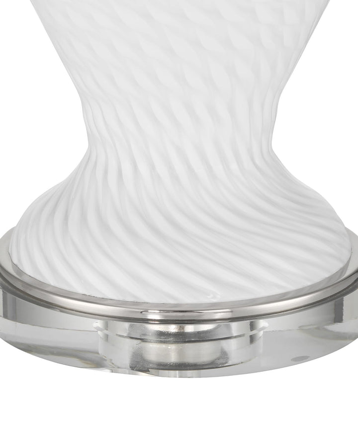 Table Lamps Zeta White Table Lamp