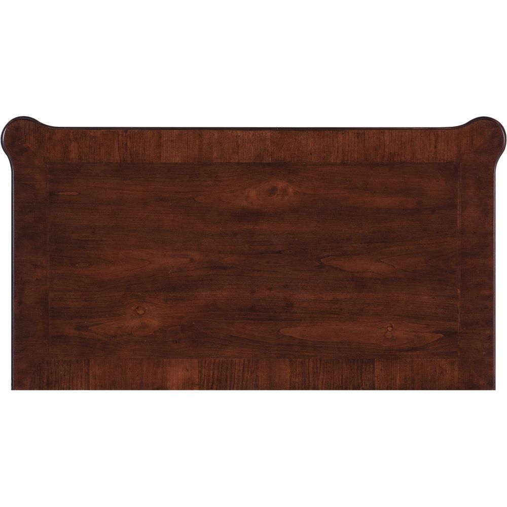 Nightstands Charleston Three-Drawer Bar Pull Nightstand - Dark Wood