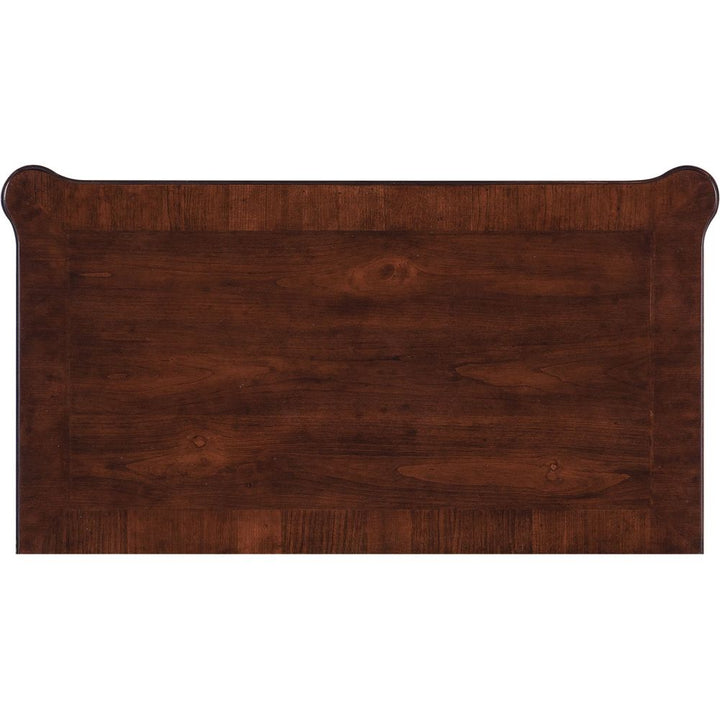 Nightstands Charleston Three-Drawer Bar Pull Nightstand - Dark Wood