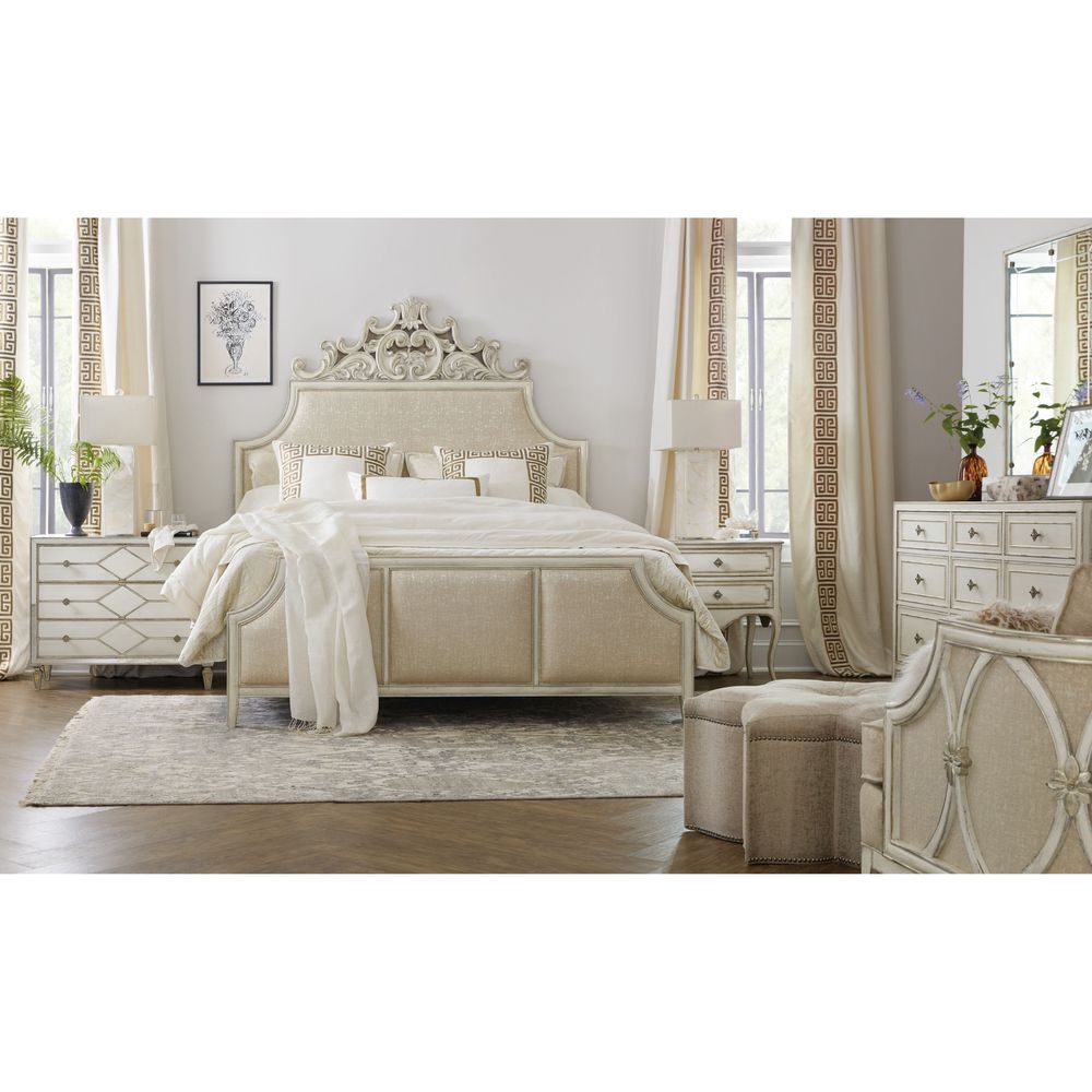 Dressers & Chests Haven Queen of Diamonds Bachelorette Chest - Silvers