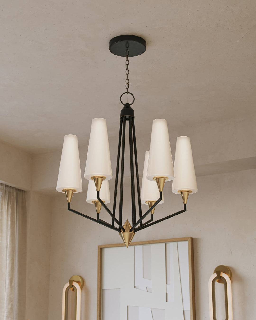 Chandeliers Hennin Chandelier