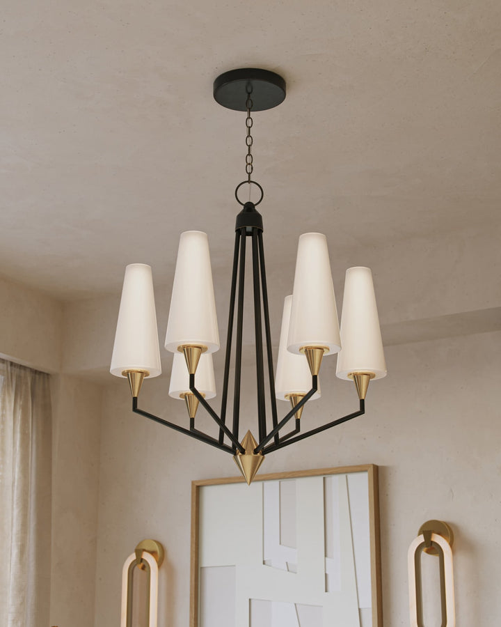 Chandeliers Hennin Chandelier