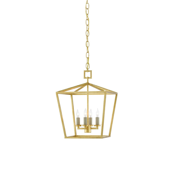 Denison Small Gold Lantern