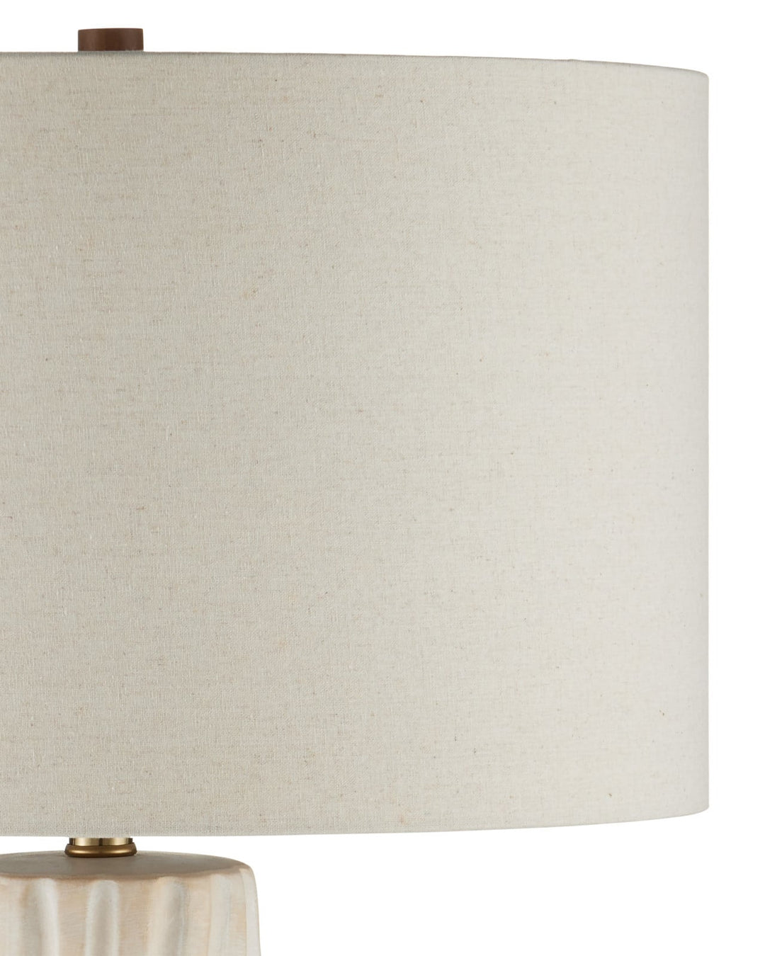 Table Lamps Water-borne White Table Lamp