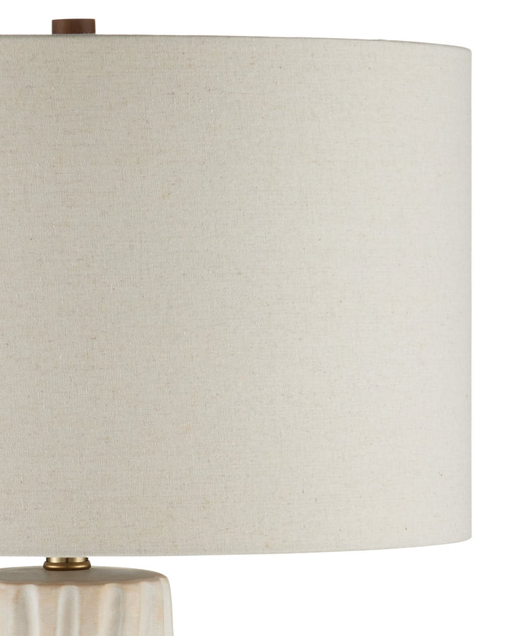 Table Lamps Water-borne White Table Lamp