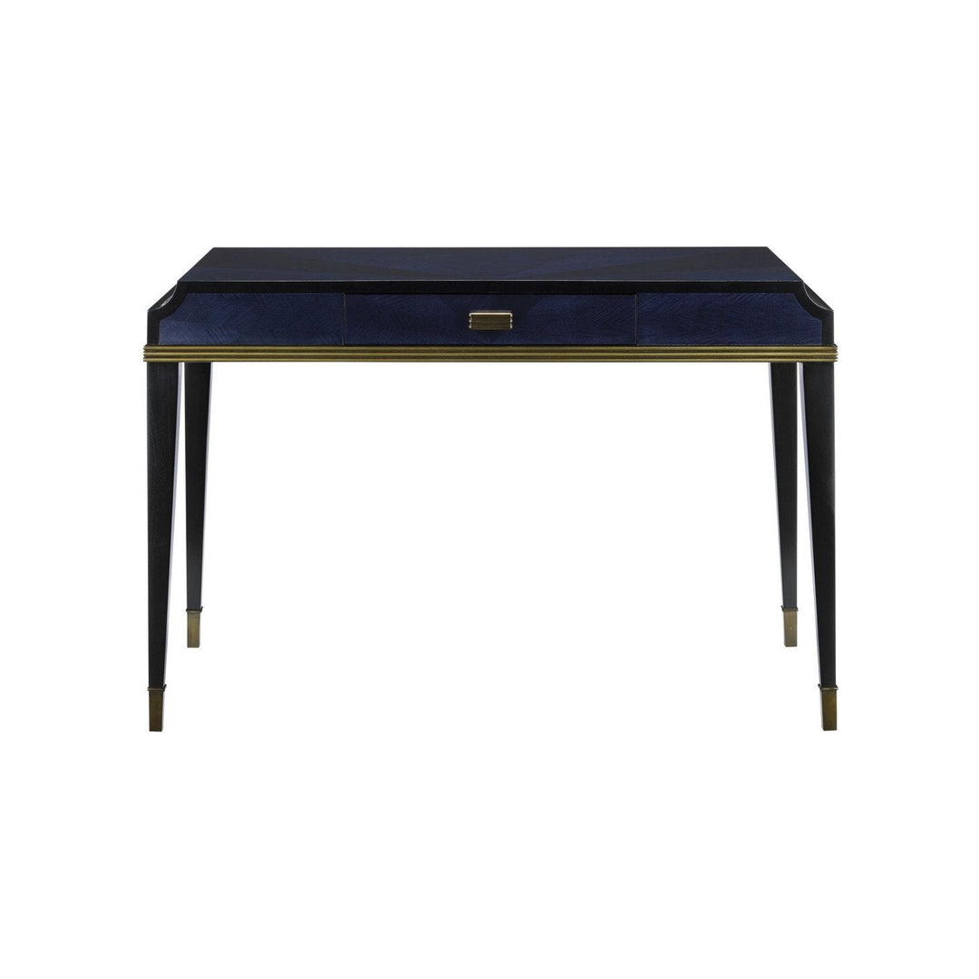 Kallista Blue Writing Desk