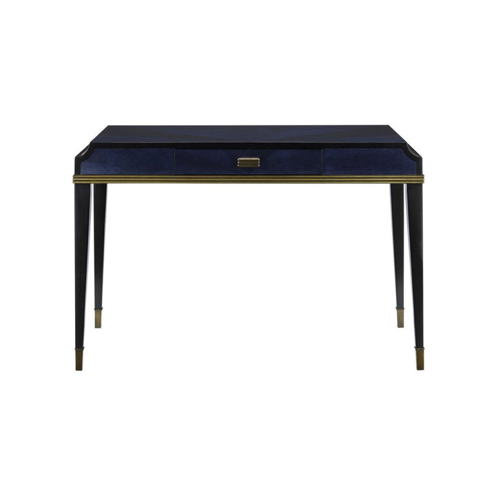 Kallista Blue Writing Desk