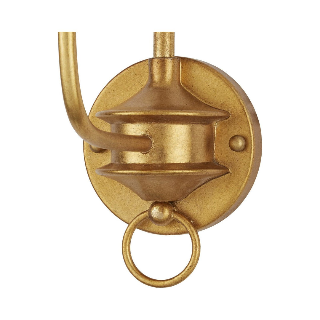 Nottaway Gold Single-Light Wall Sconce