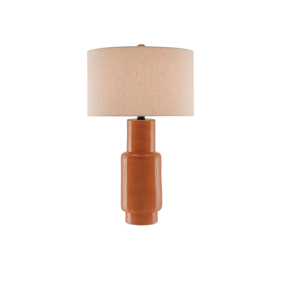 Janeen Orange Table Lamp