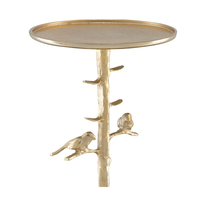 Piaf Gold Drinks Table