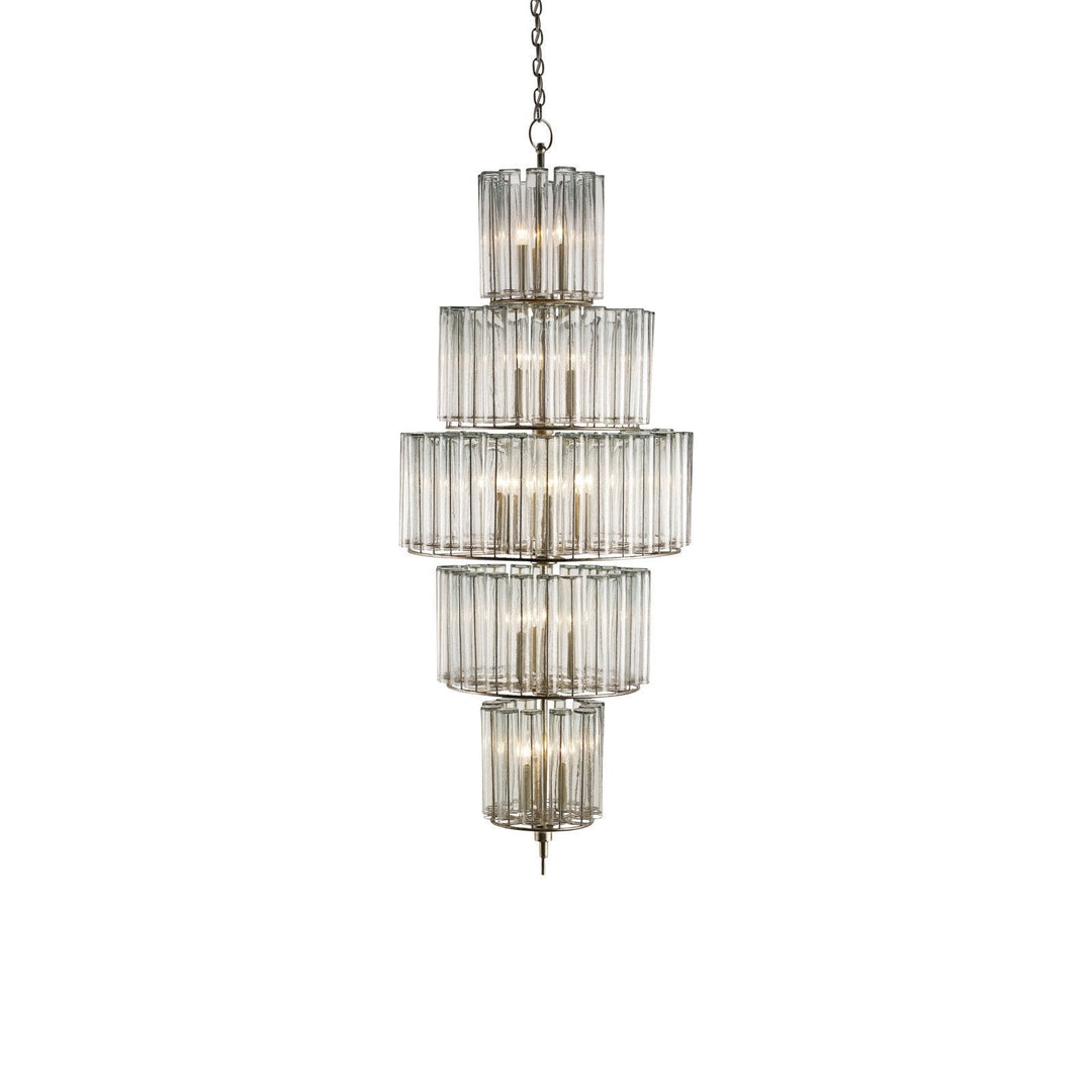 Bevilacqua Large Glass Chandelier