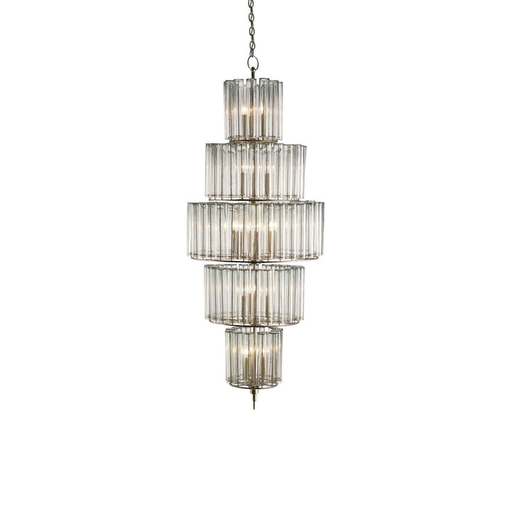 Bevilacqua Large Glass Chandelier