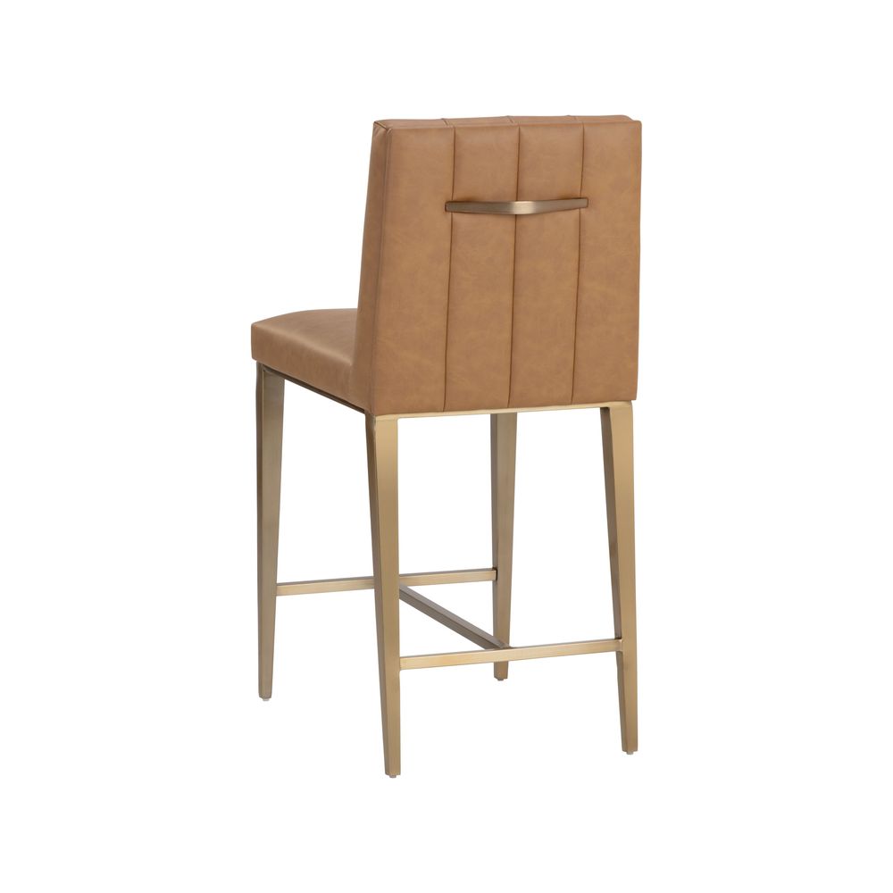 Bar & Counter Stools Wilbur Counter Stool - Milliken Cognac
