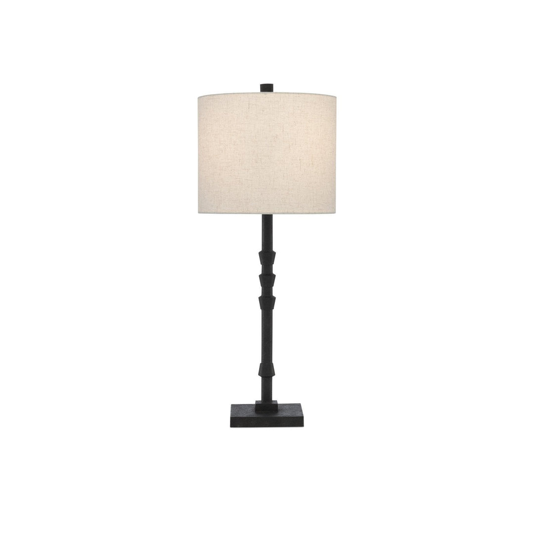 Lohn Black Table Lamp