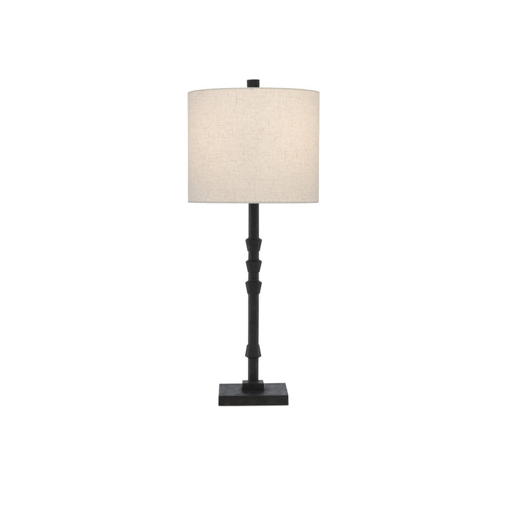 Lohn Black Table Lamp