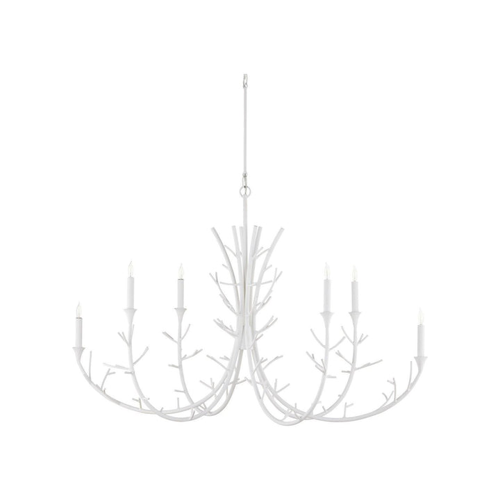 Twiggy Oval Chandelier