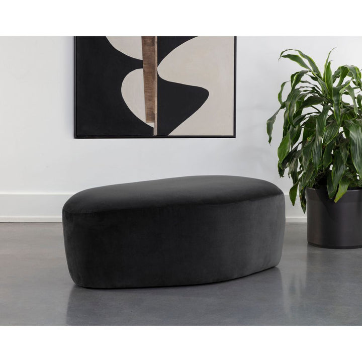 Stools & Ottomans Soraya Ottoman - Shadow Grey