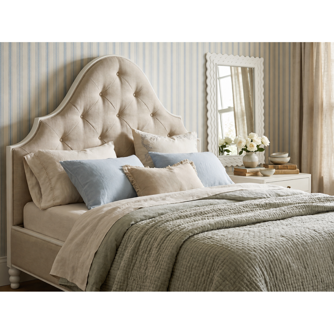 Haven Open Nightstand — Warm White