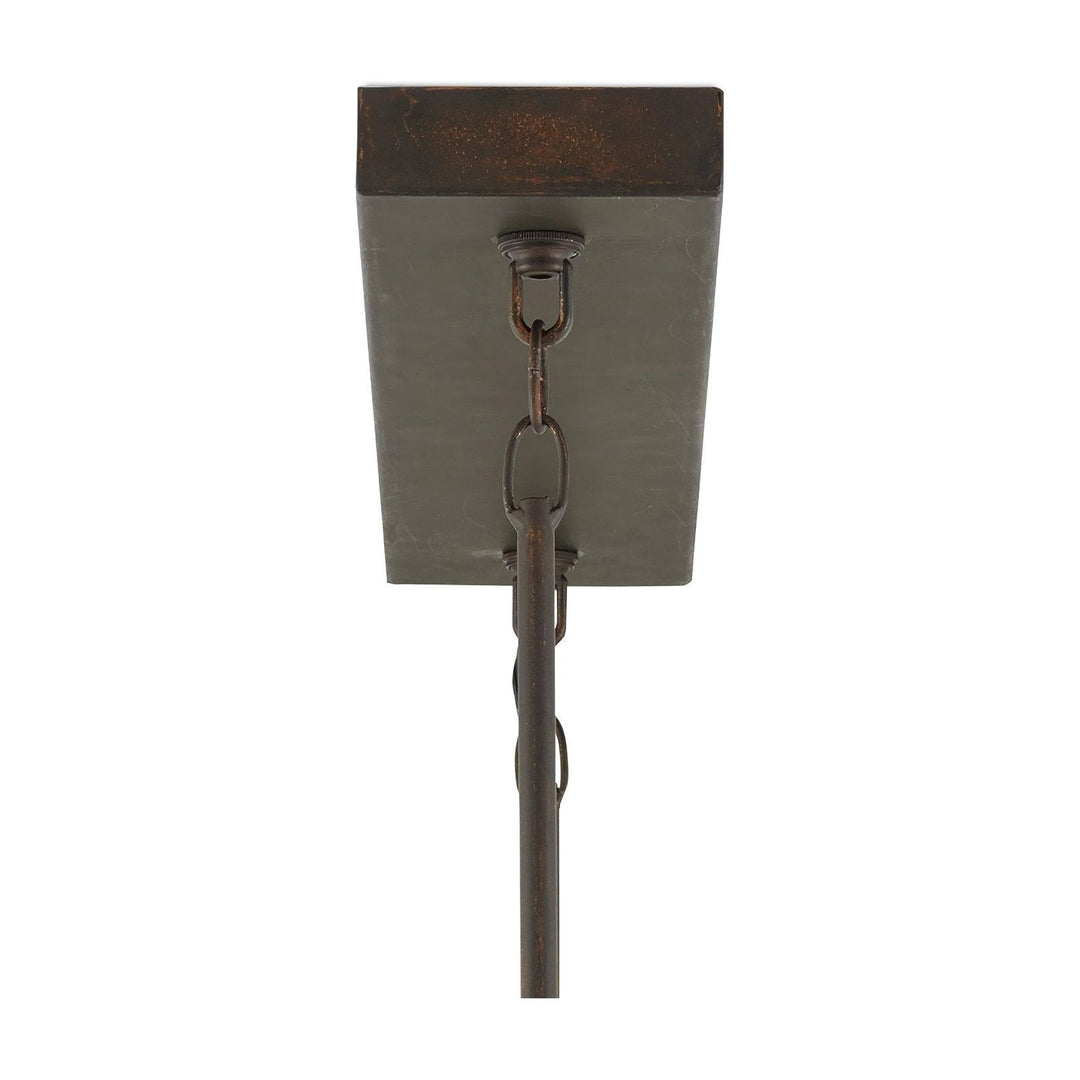 Middleton Bronze Rectangular Chandelier