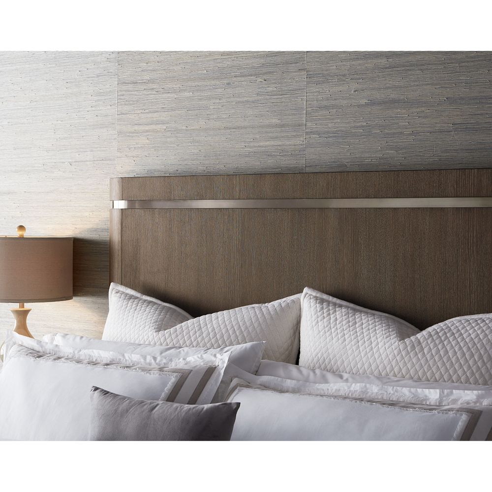 Beds Pulse Queen Panel Bed - Dark Wood