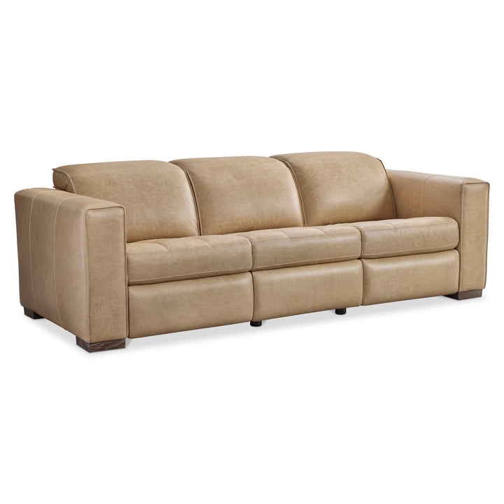 Nest Leather Power Motion Sofa Recliner