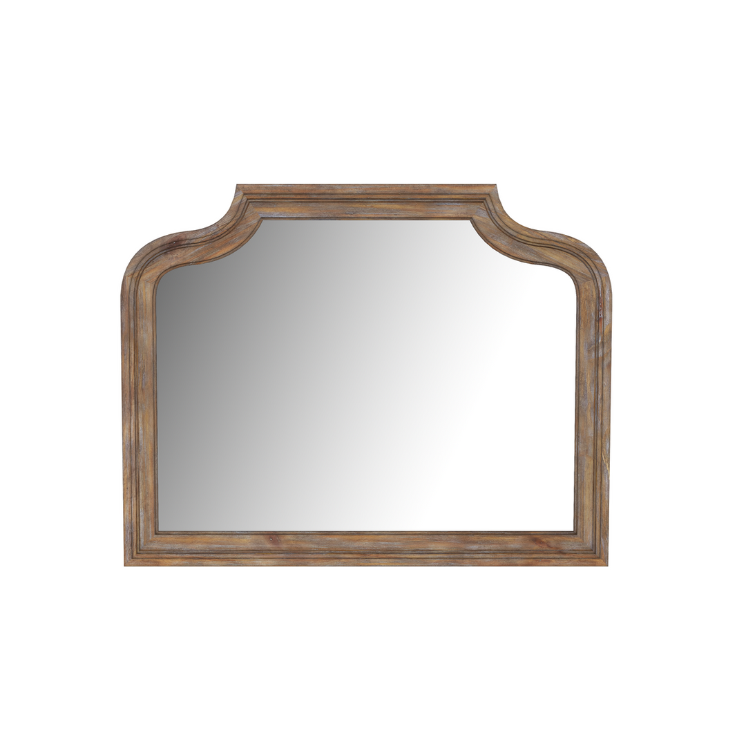 Architrave Mirror - Brown