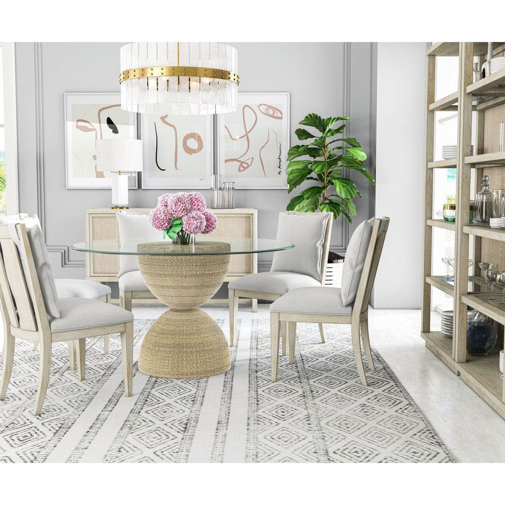 Dining Tables Cotiere 54" Round Dining Table - Beige