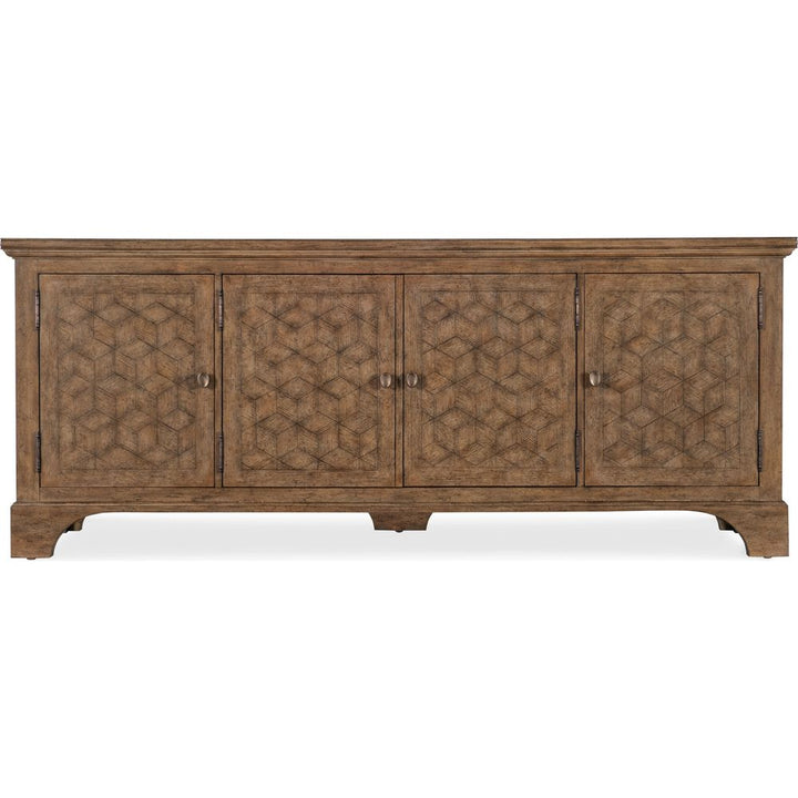 Sideboards & Credenzas Americana Entertainment Credenza - Medium Wood