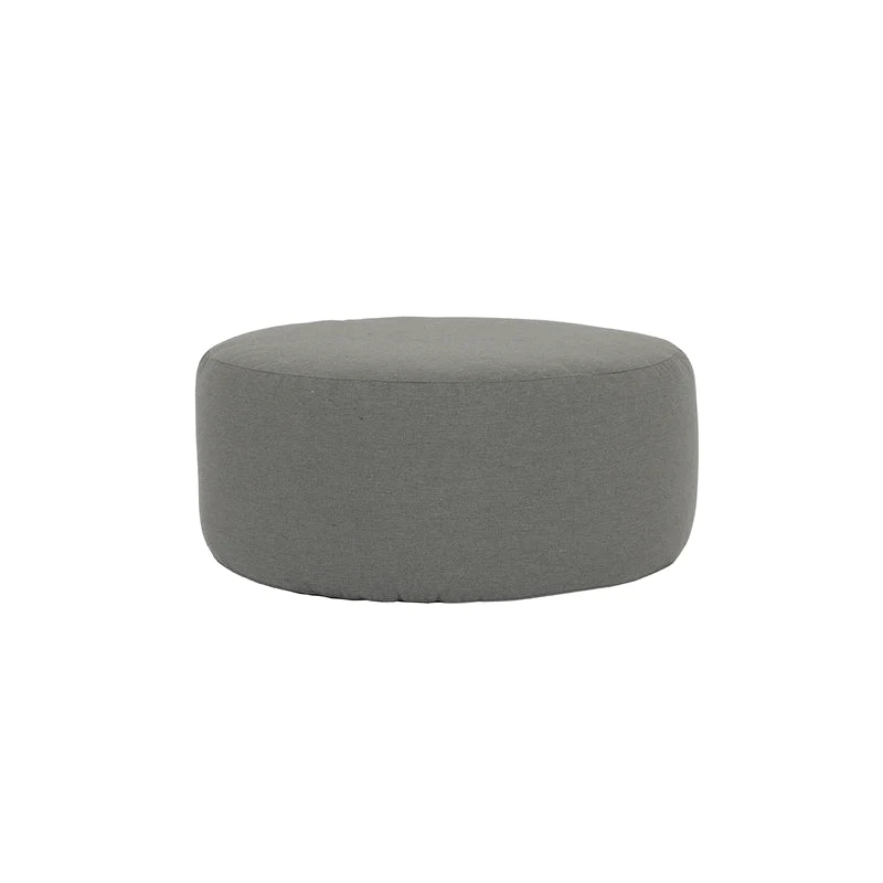 Outdoor Ottomans 42" Round Coffee Table/Ottoman in Heritage Granite