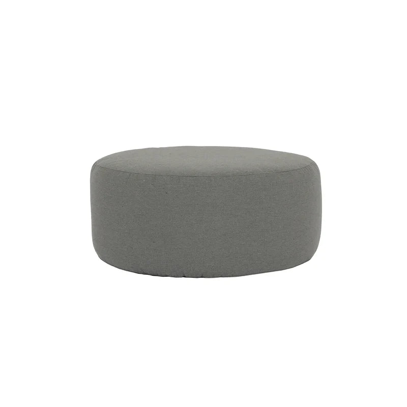 Outdoor Ottomans 42" Round Coffee Table/Ottoman in Heritage Granite