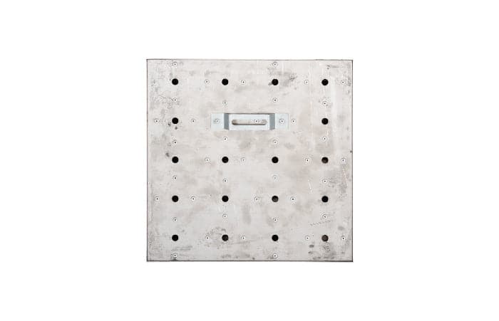 Arete Wall Tile, Stainless Steel-Phillips Collection-PHIL-CH65060-Wall Decor-4-France and Son