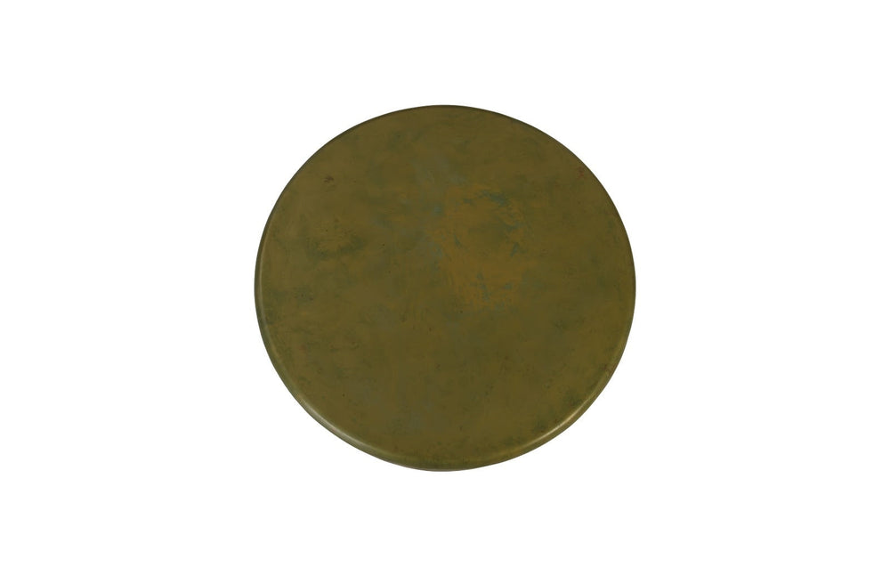Button Coffee Table Lichen Finish-Phillips Collection-PHIL-CH77706-Coffee Tables-2-France and Son