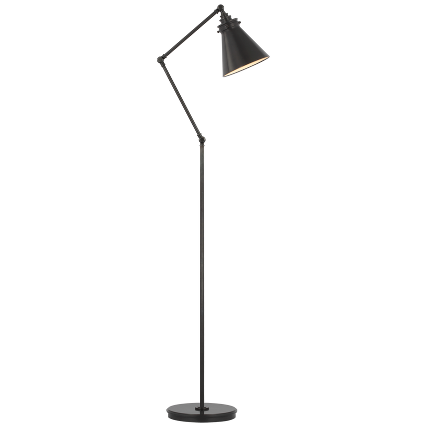 Kingsport Medium Articulating Floor Lamp