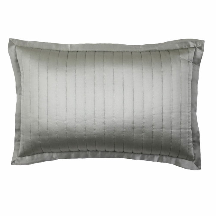 Charmeuse Channel Quilt Pillow-Ann Gish-ANNGISH-PWNQ3630-CHA-PillowsCharcoal-3-France and Son