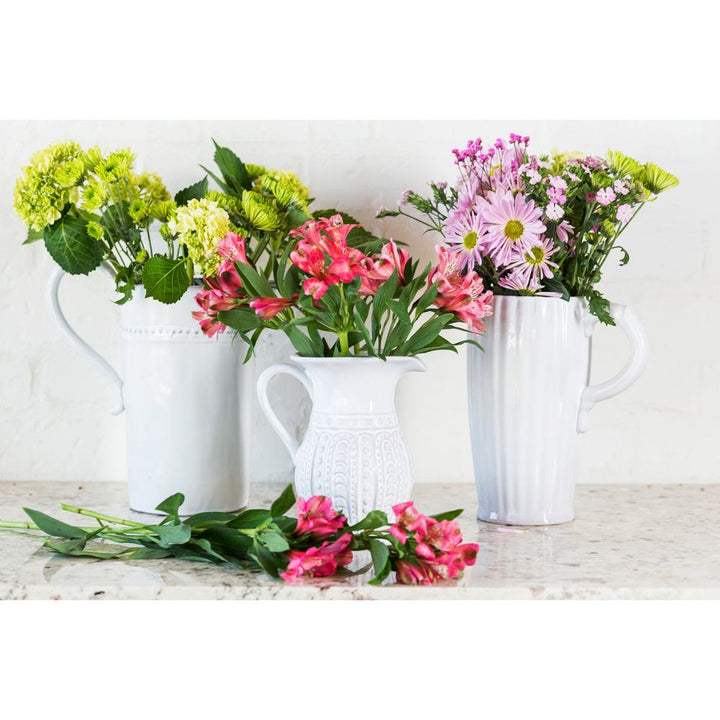 Jars Charlot Pitcher, Melon Shape Set of 2