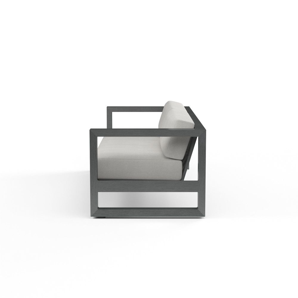 Outdoor Sofas and Sectionals Redondo Sofa in Cast Silver, No Welt