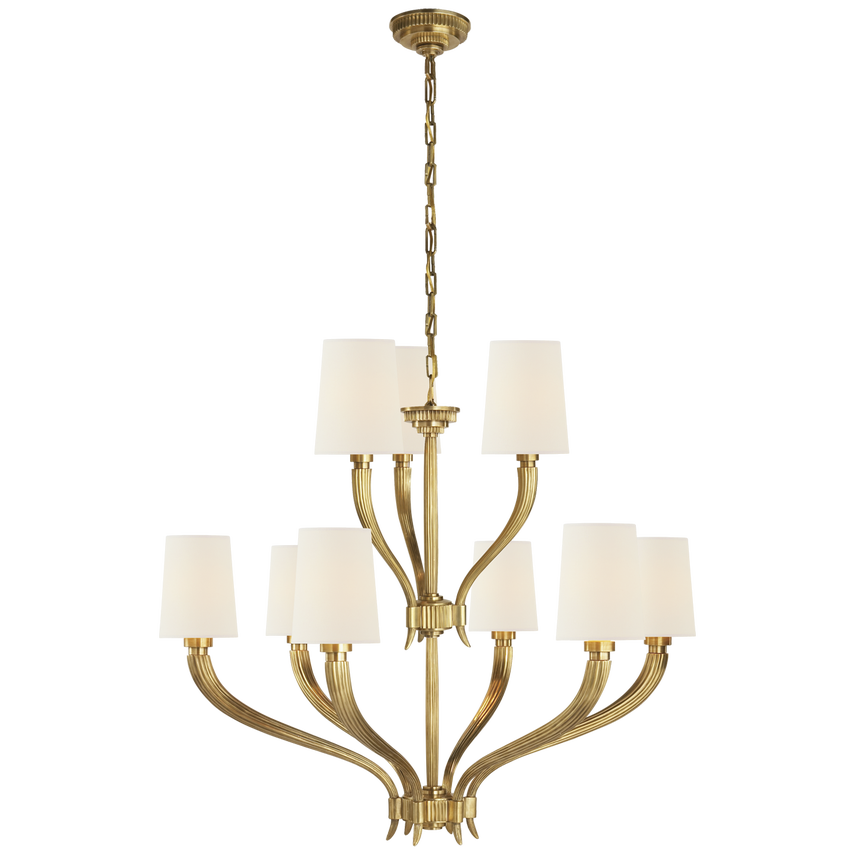 Rosenberg 2-Tier Chandelier