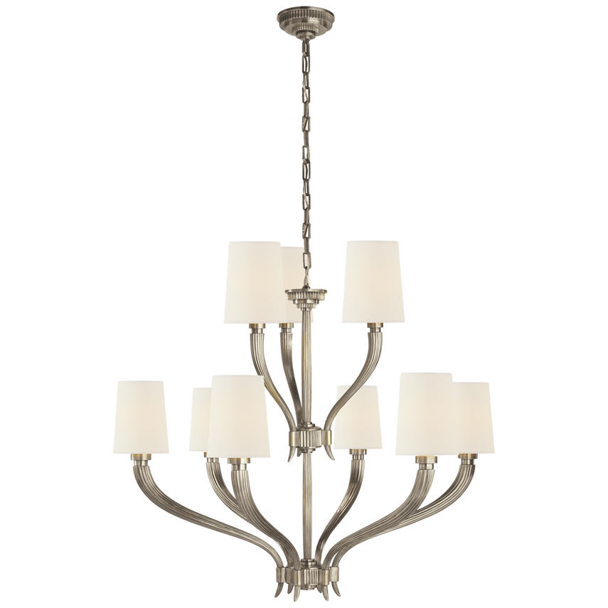 Rosenberg 2-Tier Chandelier