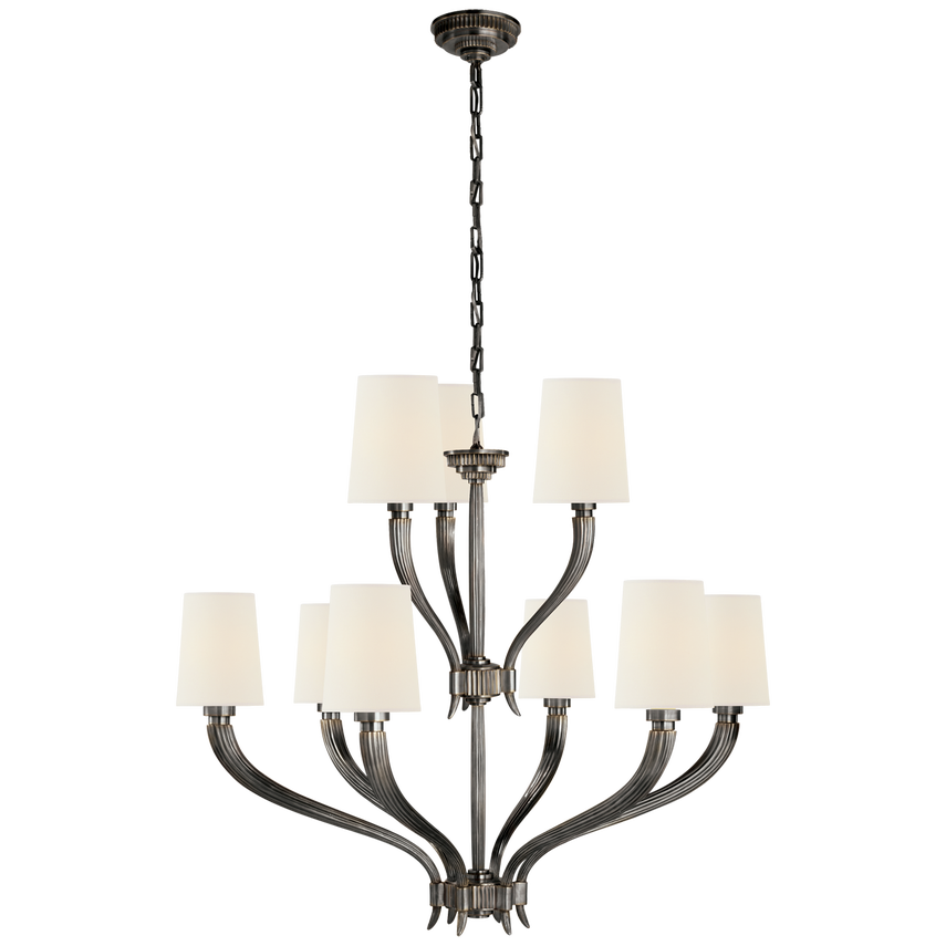 Rosenberg 2-Tier Chandelier