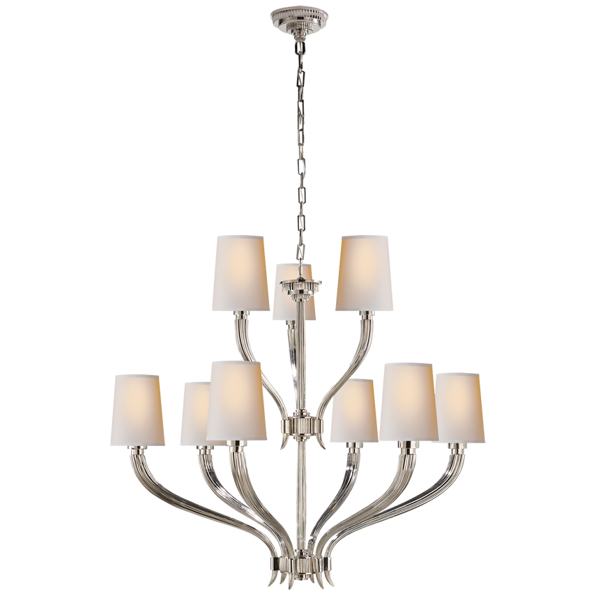 Rosenberg 2-Tier Chandelier