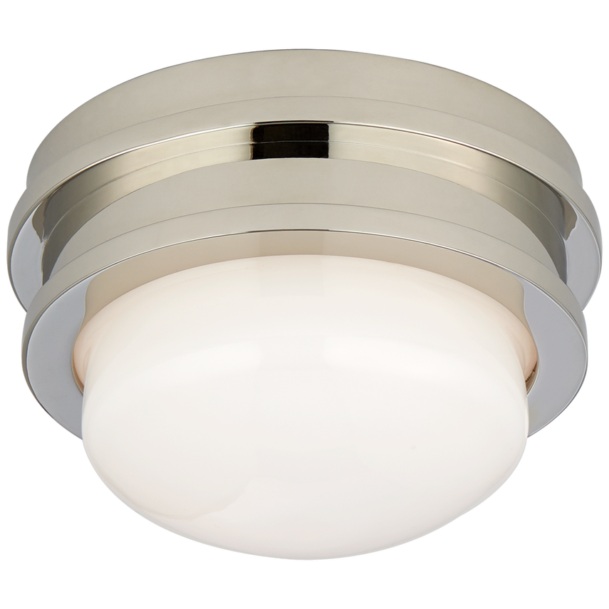 Somerton 5" Solitaire Flush Mount