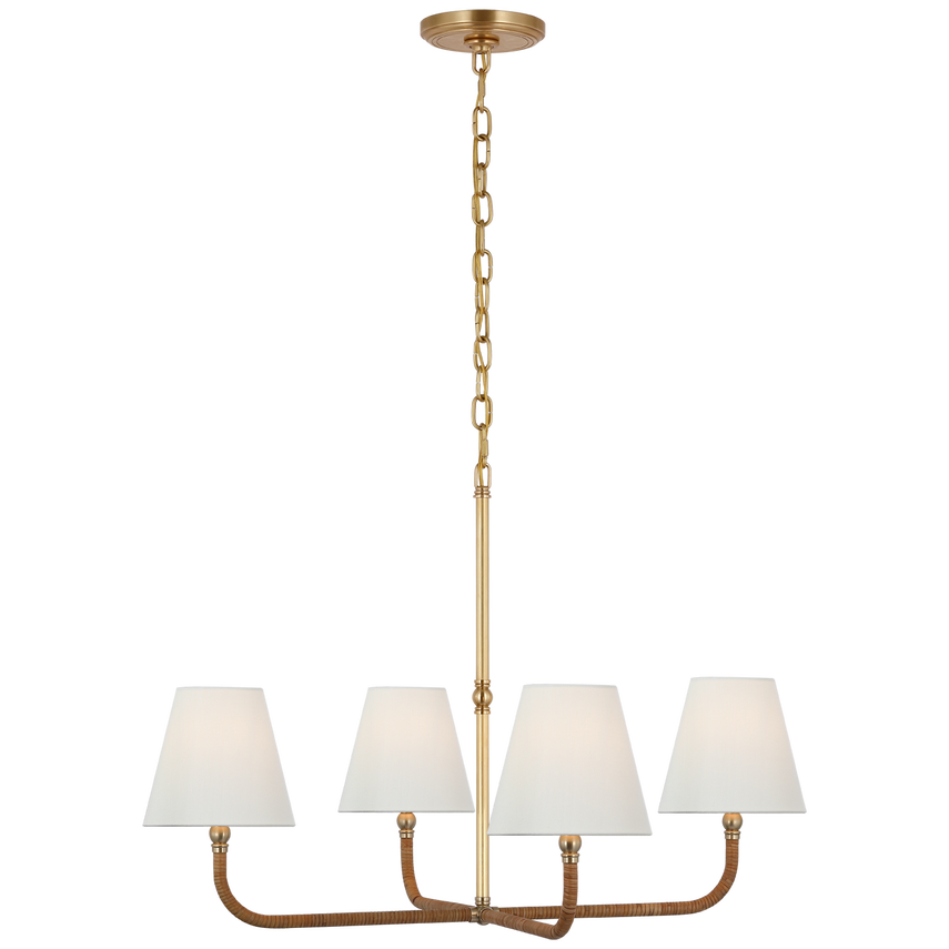 Landon Medium Lone Tier Chandelier