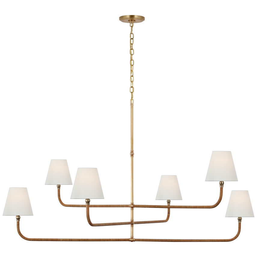 Landon Grande Three Tier Chandelier