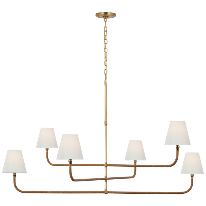 Landon Grande Three Tier Chandelier