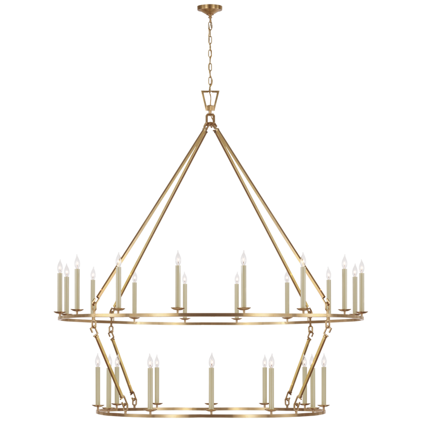 Larissa Grande Two Tier Chandelier