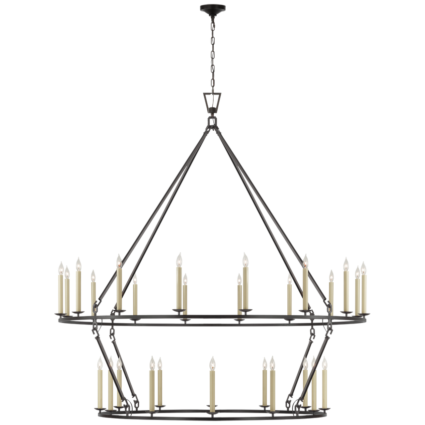 Larissa Grande Two Tier Chandelier