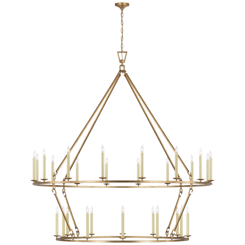 Larissa Grande Two Tier Chandelier