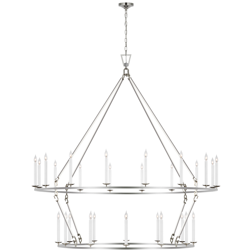 Larissa Grande Two Tier Chandelier